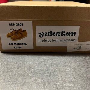 Yuketen 2 piece sport moccasin size 44